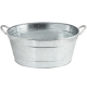 Galvanized Oval Tub for Rent