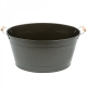 Black Oval Tub for Rent