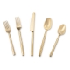 Crown Gold Collection Flatware