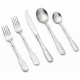 Hammered Flatware for Rent