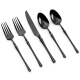 Irene Black Flatware for Rent