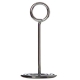 Silver Swirl Number Stand for Rent
