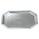 Stainless Octagon Tray for Rent