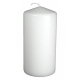 White Pillar Candle for Rent