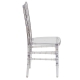 Ghost Chiavari chair side view