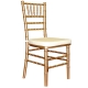 Chiavari chair with cushion