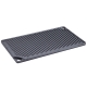 Reversible stove top griddle back side