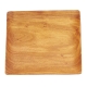 Acacia Wood Square Platter for Rent