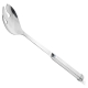 Pistol Stainless Notched Serving Spoon for Rent