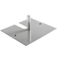 Upright Base for Pipe & Drape for Rent