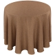 Faux Burlap Tablecloth