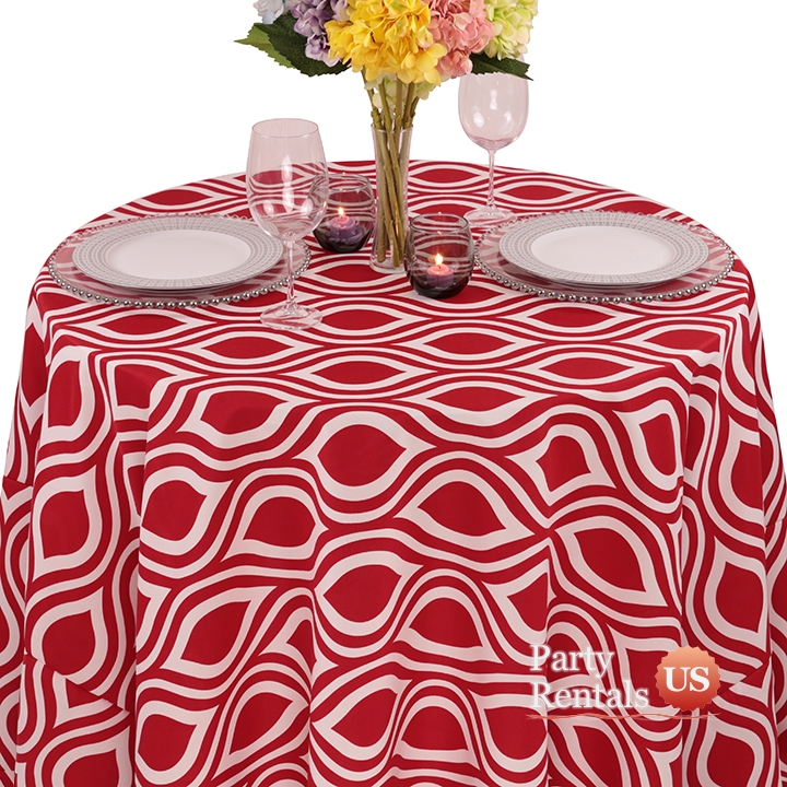 Geometric Prints My Party Tablecloth for Rent